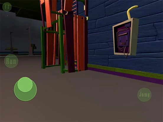 Изображение игры: BALDINA HORROR HOUSE