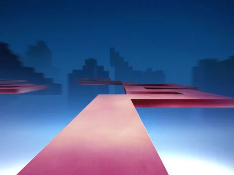 Изображение игры: Poly Dash