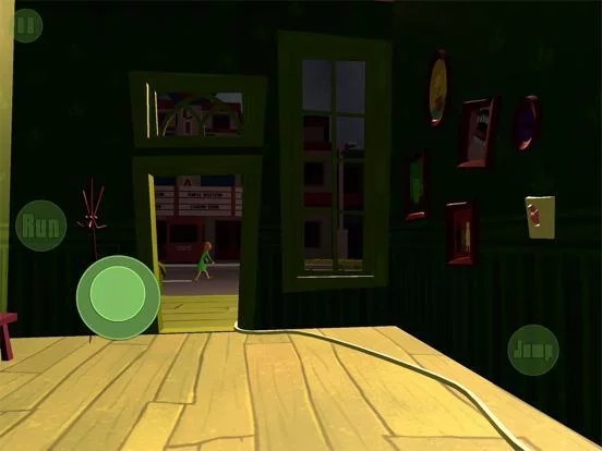 Изображение игры: BALDINA HORROR HOUSE