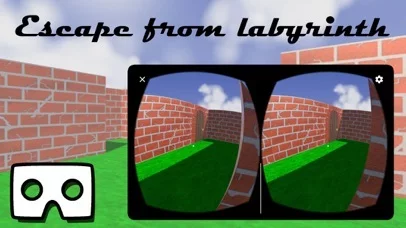 Изображение игры: VR Maze Solver Adventure