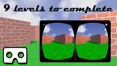 Изображение игры: VR Maze Solver Adventure