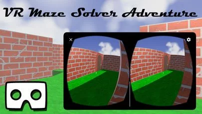 Изображение игры: VR Maze Solver Adventure