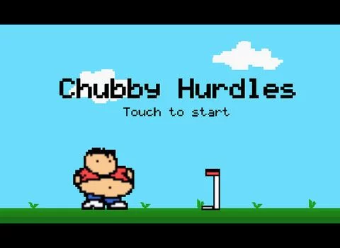 Изображение игры: Chubby Hurdles