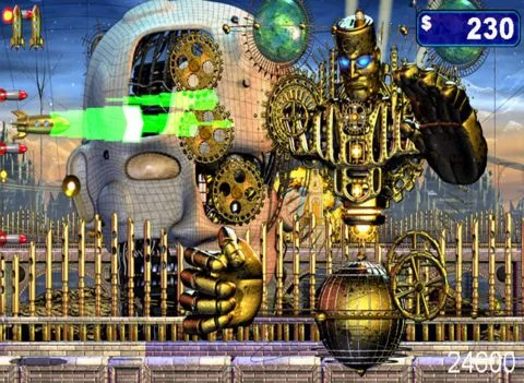 Изображение игры: Golden Galaxy