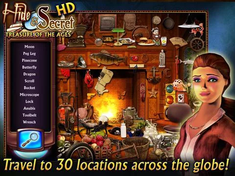 Изображение игры: Hide & Secret: Treasure of the Ages HD