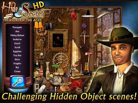 Изображение игры: Hide & Secret: Treasure of the Ages HD