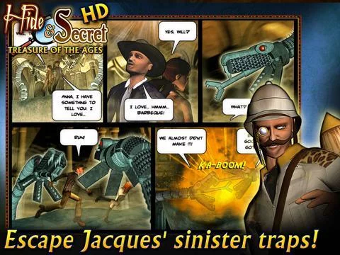 Изображение игры: Hide & Secret: Treasure of the Ages HD