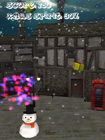 Изображение игры: Secret snowman helps Santa