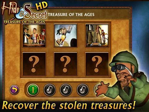 Изображение игры: Hide & Secret: Treasure of the Ages HD