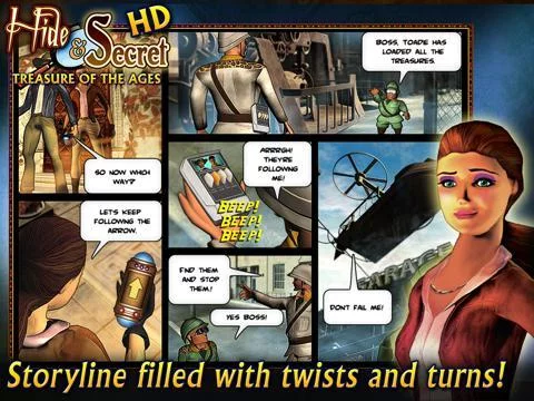 Изображение игры: Hide & Secret: Treasure of the Ages HD
