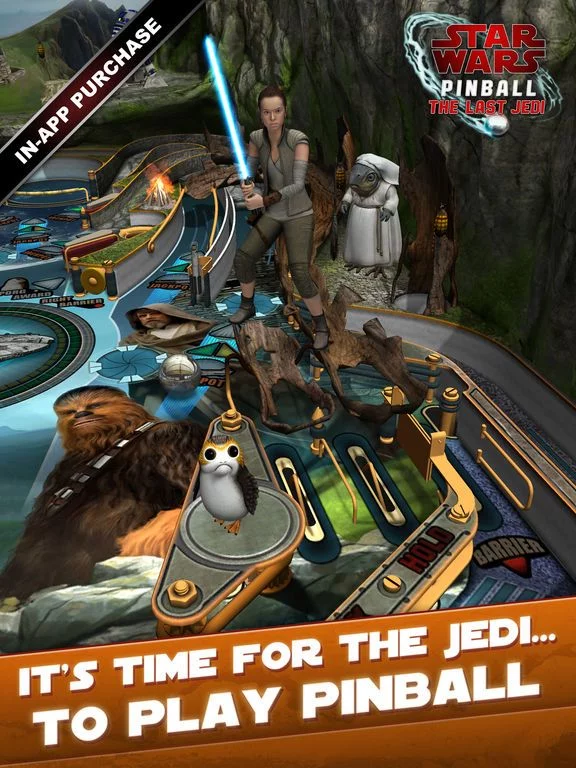 Изображение игры: Star Wars Pinball 6