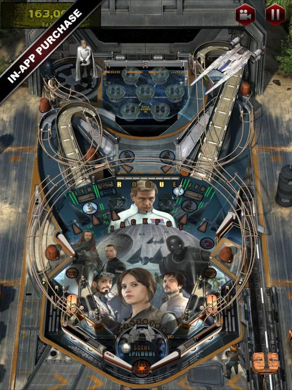 Изображение игры: Star Wars Pinball 6