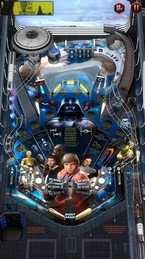 Изображение игры: Star Wars Pinball 6