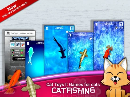 Изображение игры: Cat Toys I: Games for Cats