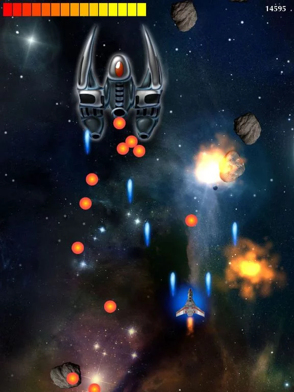 Изображение игры: Space War HD