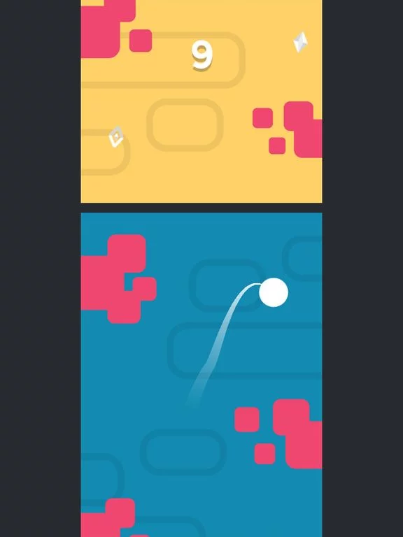 Изображение игры: TONE Color Bounce