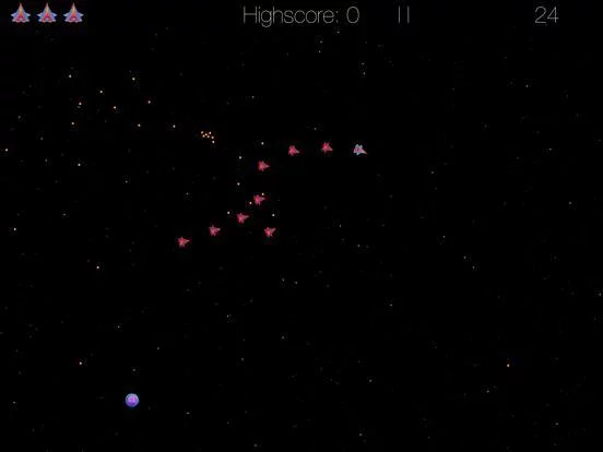 Изображение игры: Yet Another Spaceshooter