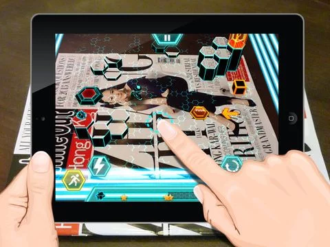 Изображение игры: Warp Runner