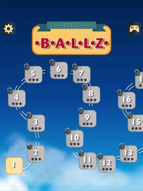 Изображение игры: Kidz Ballz
