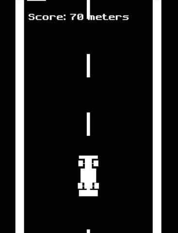 Изображение игры: Pixel Formula drag race