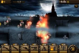 Изображение игры: Stenches: A Zombie Tale of Trenches