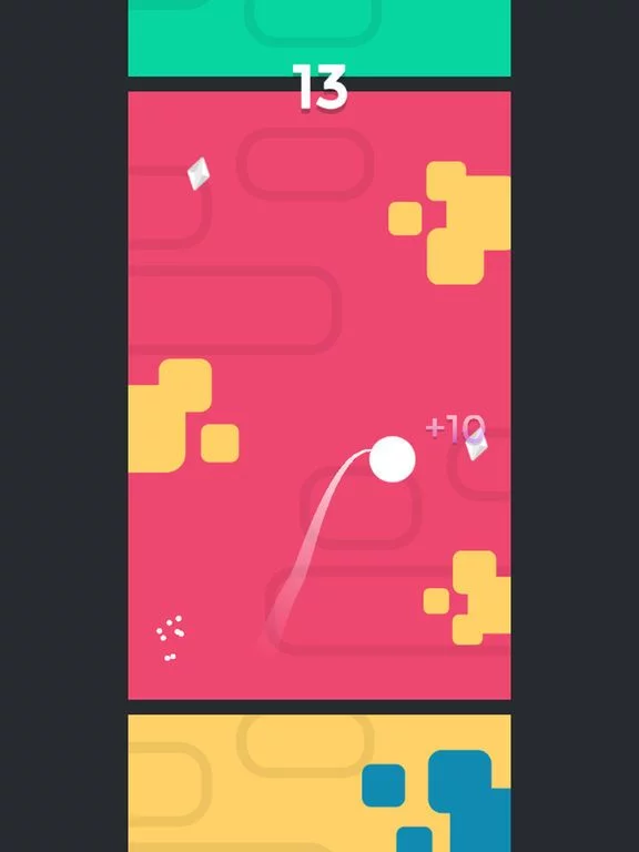 Изображение игры: TONE Color Bounce