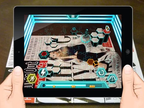 Изображение игры: Warp Runner