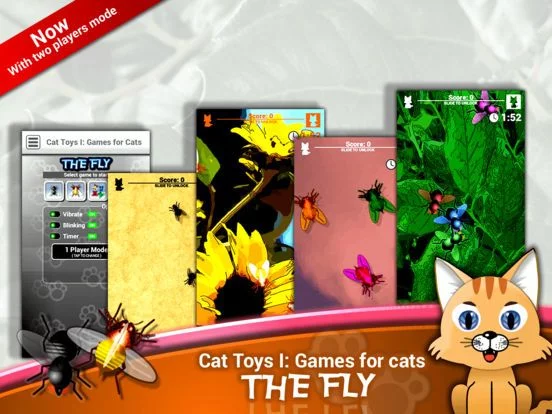 Изображение игры: Cat Toys I: Games for Cats