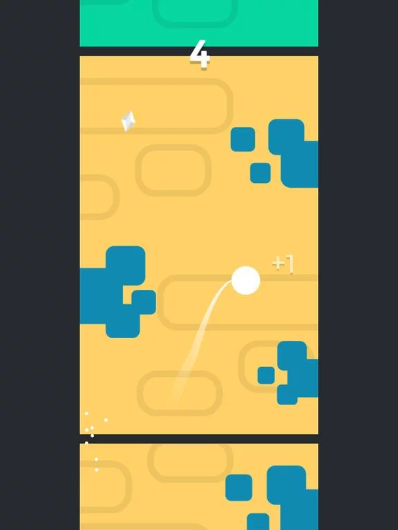 Изображение игры: TONE Color Bounce