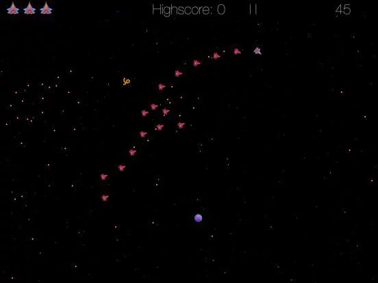 Изображение игры: Yet Another Spaceshooter