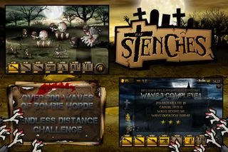 Изображение игры: Stenches: A Zombie Tale of Trenches