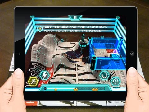 Изображение игры: Warp Runner