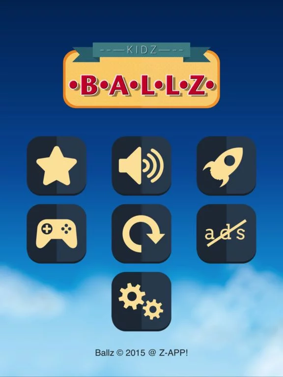Изображение игры: Kidz Ballz
