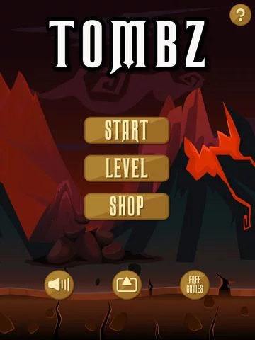 Изображение игры: Skullz Tombz