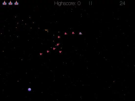 Изображение игры: Yet Another Spaceshooter