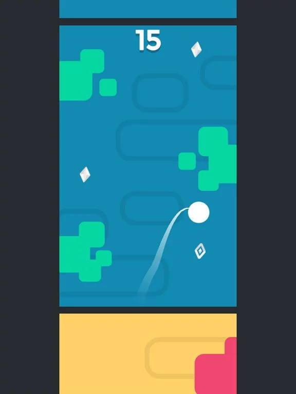 Изображение игры: TONE Color Bounce