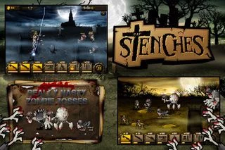 Изображение игры: Stenches: A Zombie Tale of Trenches