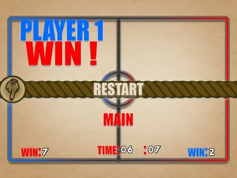 Изображение игры: Battle Rope
