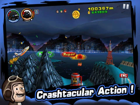 Изображение игры: Any Landing