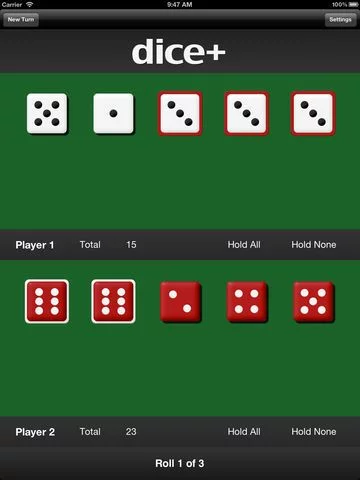 Изображение игры: dice+