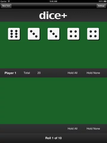 Изображение игры: dice+