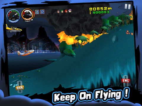 Изображение игры: Any Landing