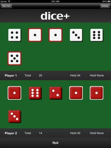 Изображение игры: dice+