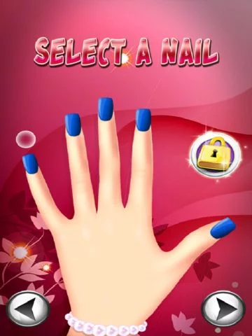 Изображение игры: Cinderella Nail Salon - Fashion Design Art