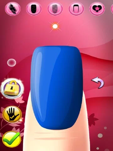 Изображение игры: Cinderella Nail Salon - Fashion Design Art