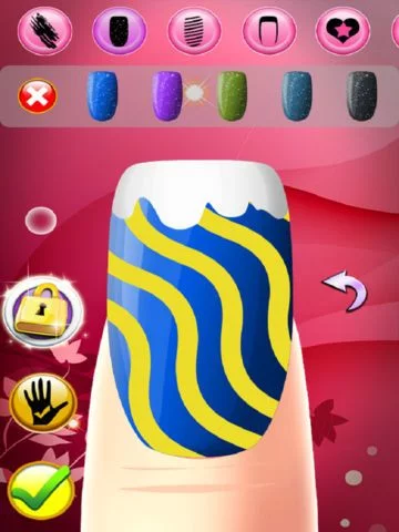 Изображение игры: Cinderella Nail Salon - Fashion Design Art