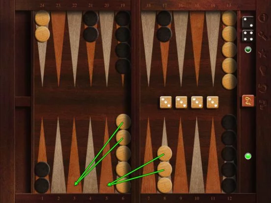 Изображение игры: Absolute Backgammon Lite