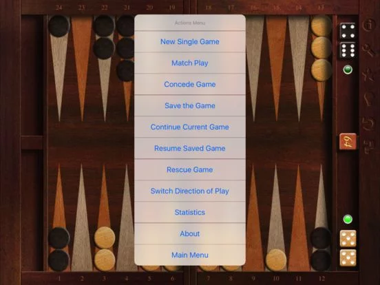 Изображение игры: Absolute Backgammon Lite