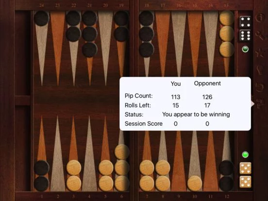 Изображение игры: Absolute Backgammon Lite