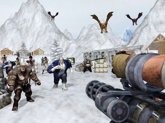 Изображение игры: Infected City vs Gunner Shot